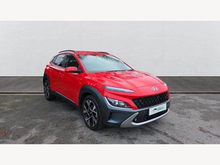 Hyundai KONA 1.0 T-GDi MHEV Premium Euro 6 (s/s) 5dr