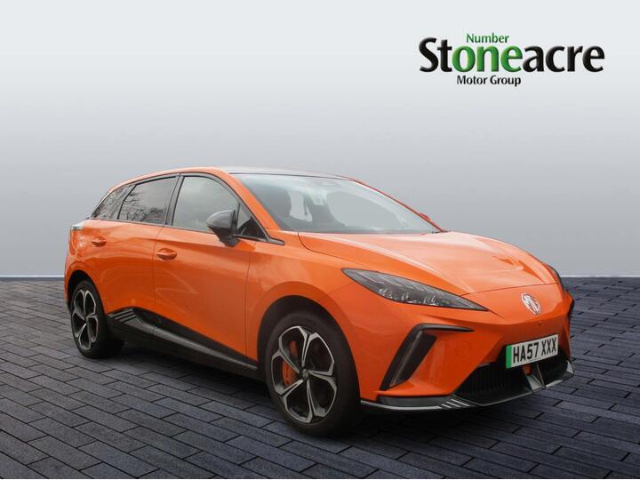 MG MG4 64kWh XPOWER Auto 4WD 5dr (Dual Motor)