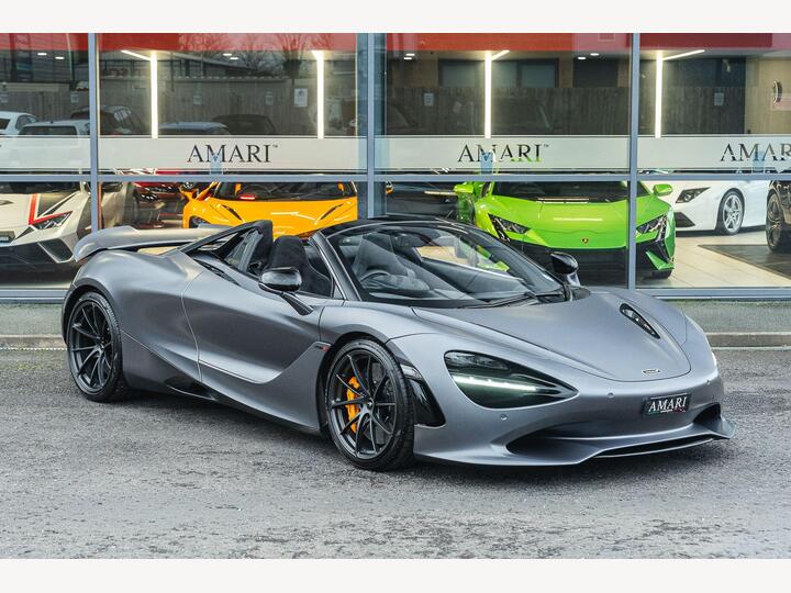 McLaren 750S 4.0T V8 Spider SSG Euro 6 (s/s) 2dr McLaren 750S 4.0T V8 Spider SSG Euro 6 (s/s) 2dr