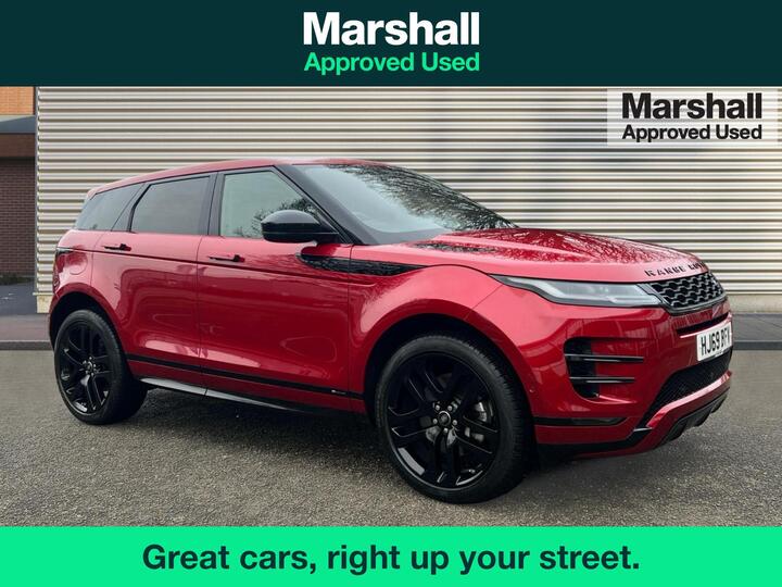 Land Rover Range Rover Evoque 2.0 P200 MHEV R-Dynamic SE Auto 4WD Euro 6 (s/s) 5dr Land Rover Range Rover Evoque 2.0 P200 MHEV R-Dynamic SE Auto 4WD Euro 6 (s/s) 5dr
