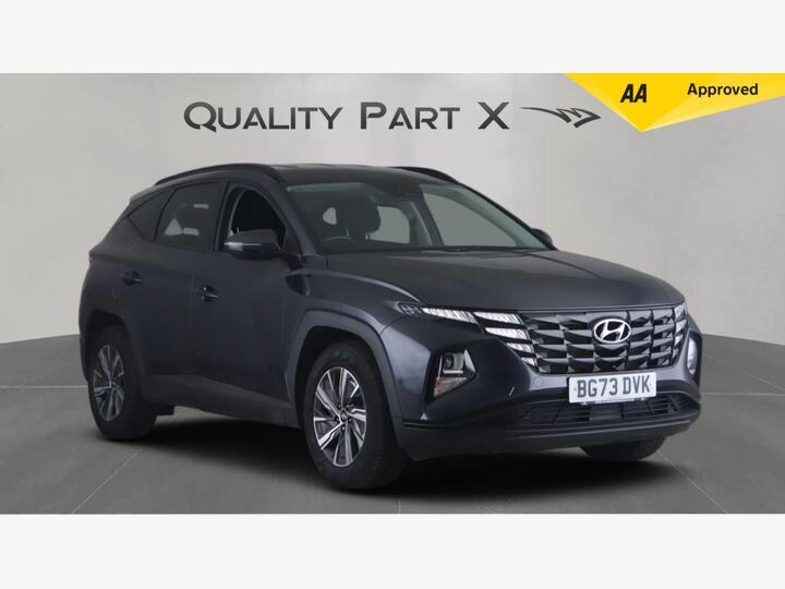 Hyundai TUCSON 1.6 T-GDi SE Connect Euro 6 (s/s) 5dr