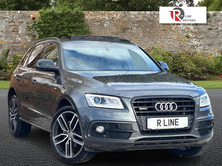 Audi Q5 2.0 TDI S Line Plus S Tronic Quattro Euro 6 (s/s) 5dr