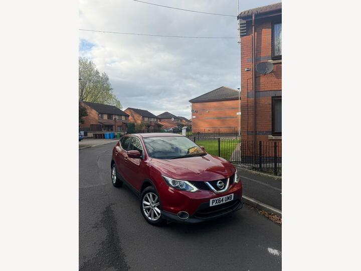 Nissan Qashqai 1.2 DIG-T Acenta 2WD Euro 5 (s/s) 5dr