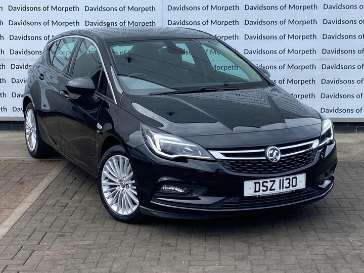 Vauxhall Astra 1.4i Turbo Elite Nav Auto Euro 6 (s/s) 5dr