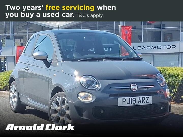 Fiat 500 1.2 Rock Star Euro 6 (s/s) 3dr