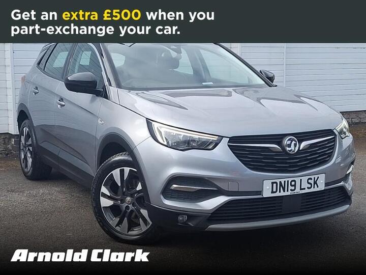 Vauxhall Grandland X 1.2 Turbo Sport Nav Euro 6 (s/s) 5dr