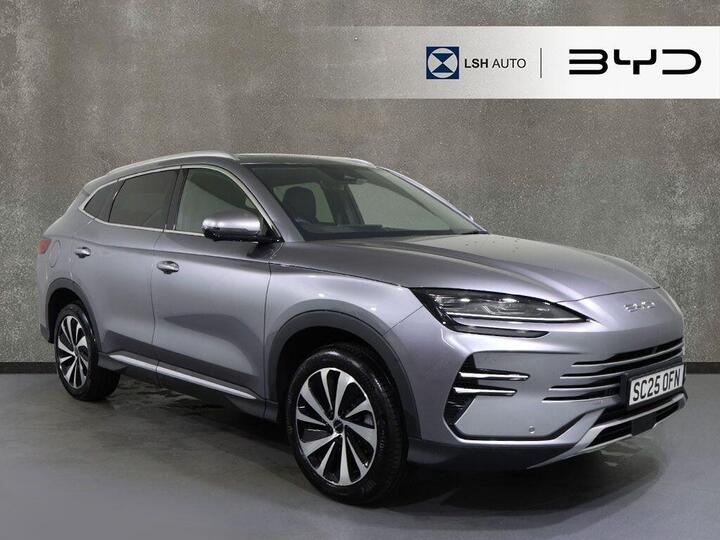 BYD Seal U 1.5 DM-i 26.6kWh Comfort CVT Auto Euro 6 (s/s) 5dr