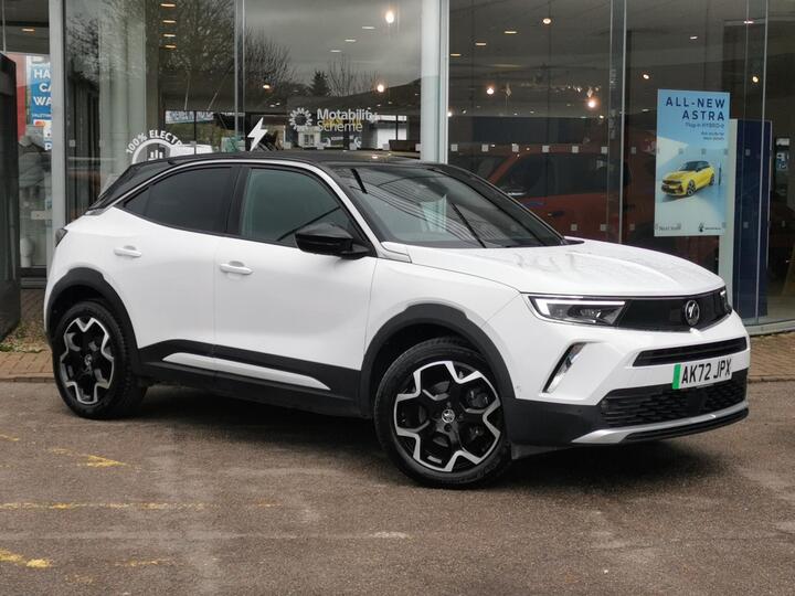 Vauxhall Mokka Electric 50kWh Ultimate Auto 5dr
