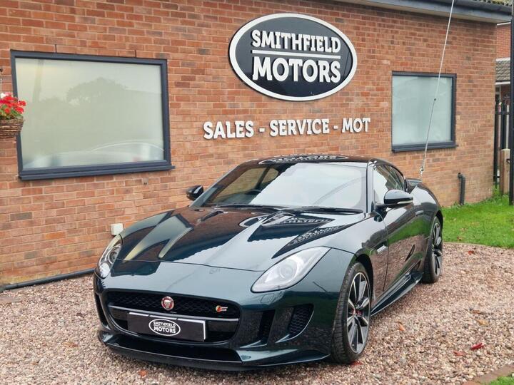 Jaguar F-TYPE 3.0 V6 S Euro 6 (s/s) 2dr Jaguar F-TYPE 3.0 V6 S Euro 6 (s/s) 2dr