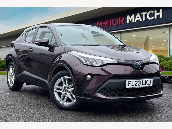 Toyota C-HR 1.8 VVT-h Icon CVT Euro 6 (s/s) 5dr