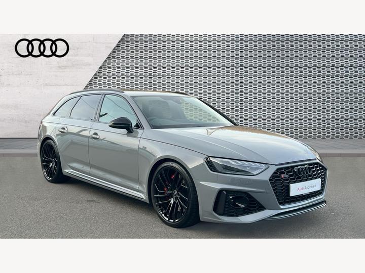 Audi RS4 2.9 TFSI V6 Carbon Black Tiptronic Quattro Euro 6 (s/s) 5dr