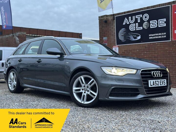 Audi A6 Avant 2.0 TDI Ultra S Line Euro 6 (s/s) 5dr