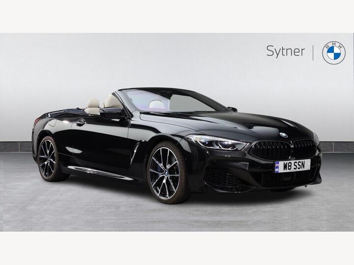 BMW 8 Series 3.0 840i Steptronic Euro 6 (s/s) 2dr