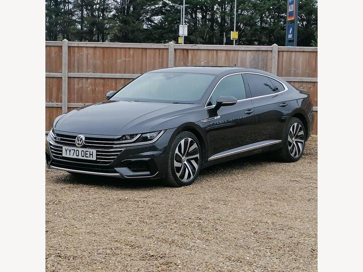 Volkswagen ARTEON 2.0 TDI R-Line Fastback DSG Euro 6 (s/s) 5dr Volkswagen ARTEON 2.0 TDI R-Line Fastback DSG Euro 6 (s/s) 5dr