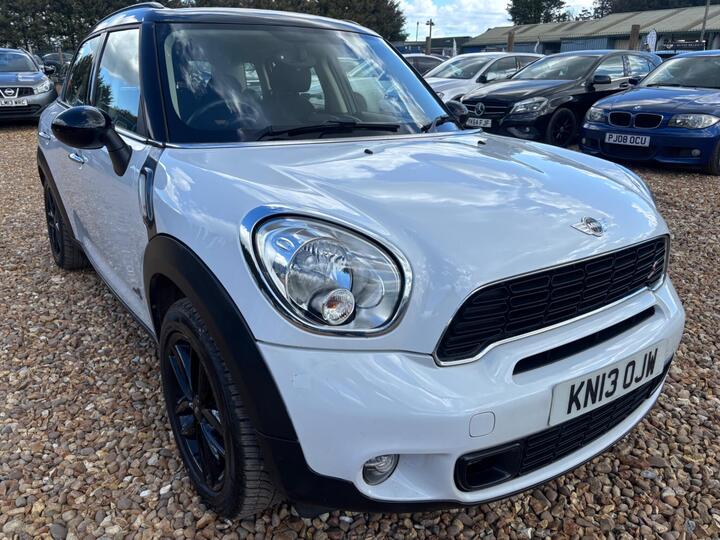 MINI Countryman 1.6 Cooper S ALL4 Euro 5 (s/s) 5dr