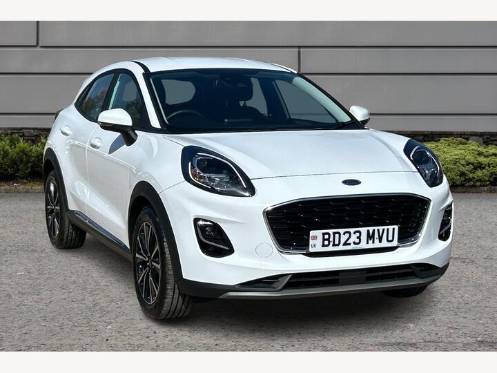 Ford Puma 1.0T EcoBoost MHEV Titanium Euro 6 (s/s) 5dr