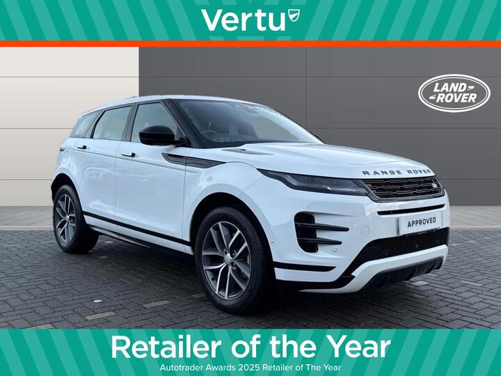 Land Rover Range Rover Evoque 2.0 D165 MHEV Dynamic SE Auto 4WD Euro 6 (s/s) 5dr