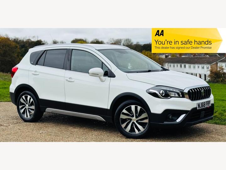 Suzuki SX4 S-Cross 1.0 Boosterjet SZ-T Auto Euro 6 5dr