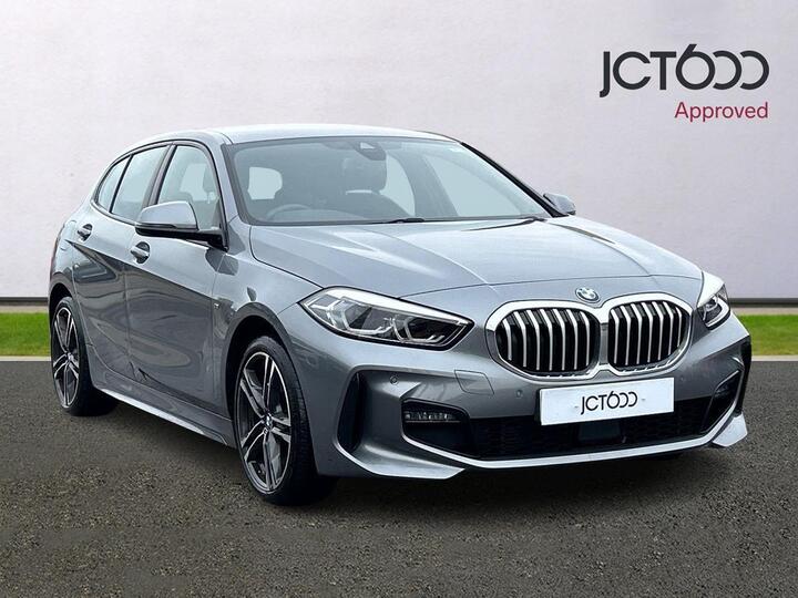 BMW 1 Series 2.0 120d M Sport (LCP) Auto Euro 6 (s/s) 5dr