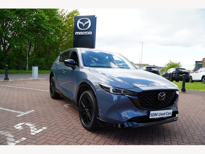 Mazda CX-5 2.0 E-SKYACTIV G MHEV Homura Euro 6 (s/s) 5dr