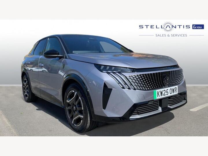 Peugeot E-3008 73kWh GT Auto 5dr Peugeot E-3008 73kWh GT Auto 5dr