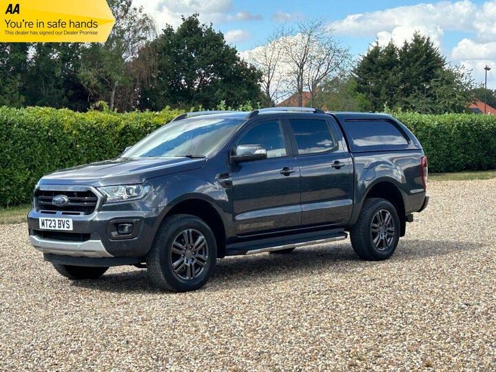 Ford RANGER 2.0 EcoBlue Wildtrak Auto 4WD Euro 6 (s/s) 4dr