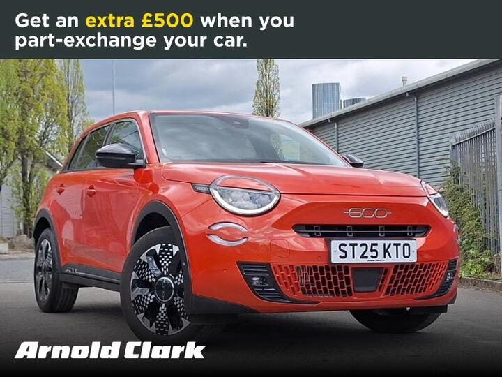 Fiat 600 1.2 MHEV La Prima E-DCT Euro 6 (s/s) 5dr