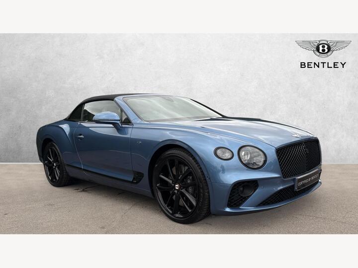Bentley Continental GTC 4.0 V8 GTC Auto 4WD Euro 6 (s/s) 2dr