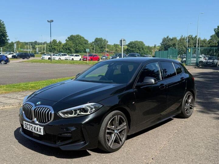 BMW 1 Series 1.5 118i M Sport (LCP) DCT Euro 6 (s/s) 5dr