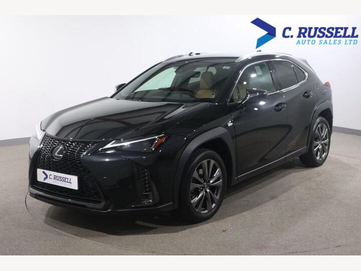 Lexus UX 2.0 250h F Sport Design E-CVT Euro 6 (s/s) 5dr