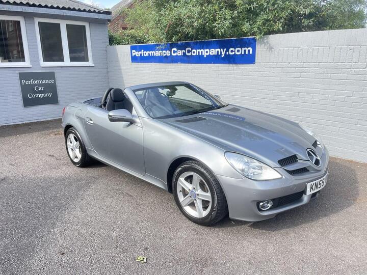 Mercedes-Benz SLK 3.0 SLK280 Euro 5 2dr