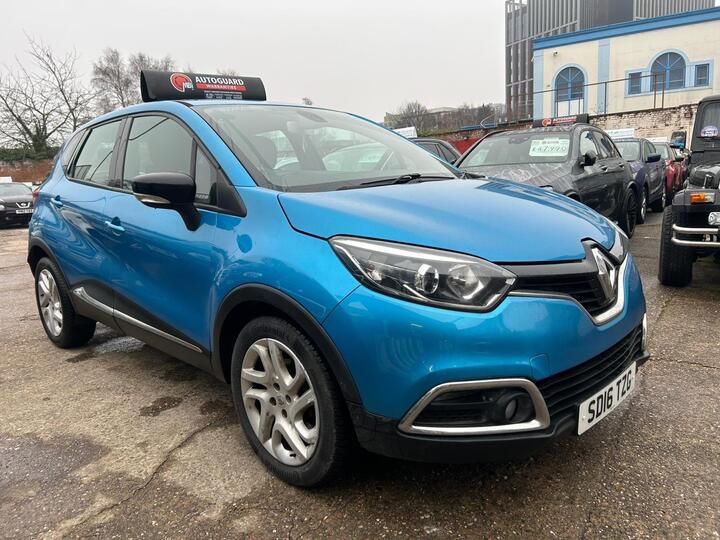 Renault Captur 1.5 DCi ENERGY Dynamique Nav Euro 6 (s/s) 5dr