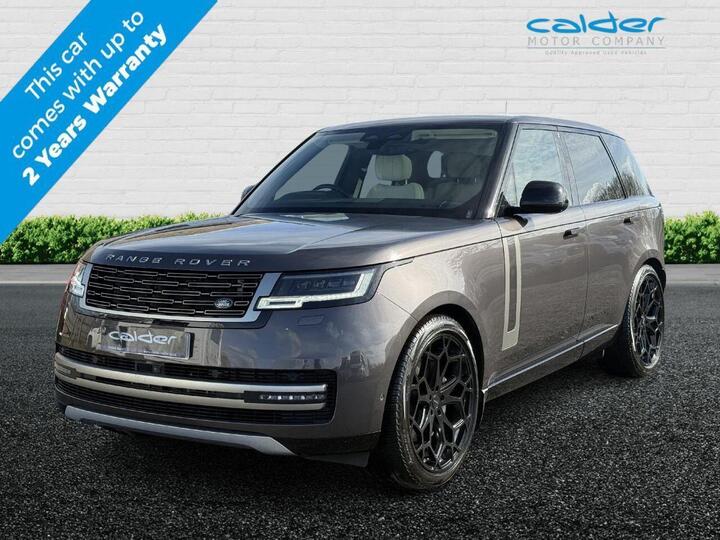 Land Rover RANGE ROVER 3.0 D300 MHEV SE Auto 4WD Euro 6 (s/s) 5dr Land Rover RANGE ROVER 3.0 D300 MHEV SE Auto 4WD Euro 6 (s/s) 5dr