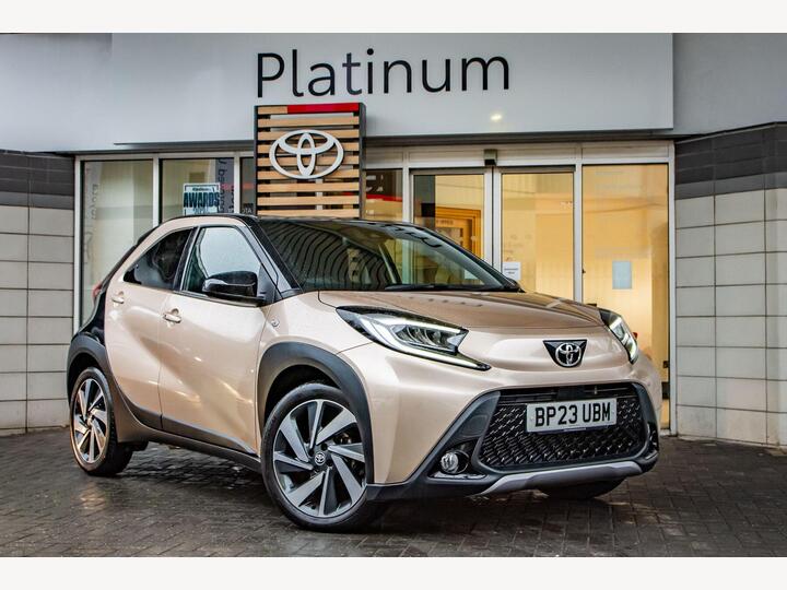 Toyota Aygo X 1.0 VVT-i Exclusive Euro 6 (s/s) 5dr