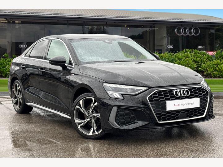 Audi A3 Saloon 1.5 TFSI 35 S Line Euro 6 (s/s) 4dr