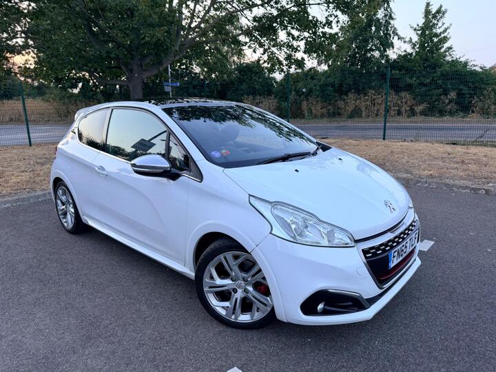 Peugeot 208 1.6 THP GTi Prestige Euro 6 (s/s) 3dr