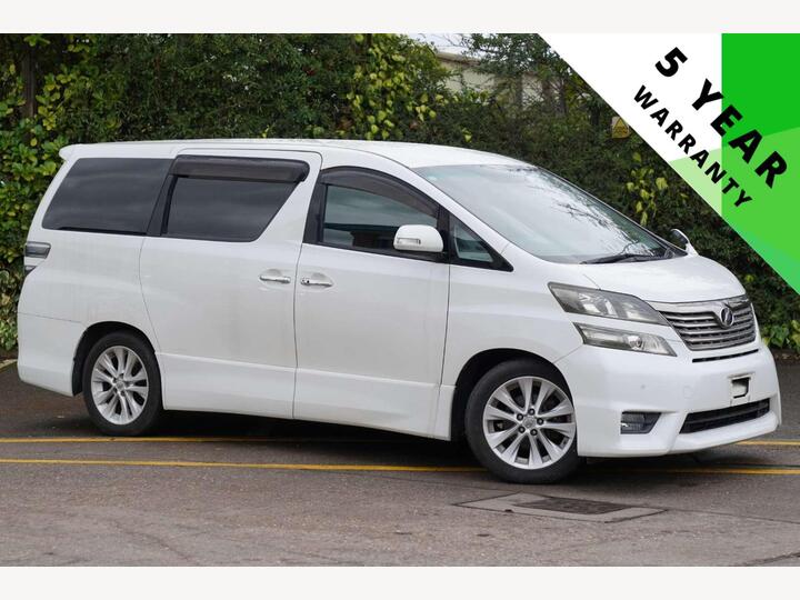 Toyota VELLFIRE 2.4Z PLATINUM SELECTION 5DR 7 SEATS