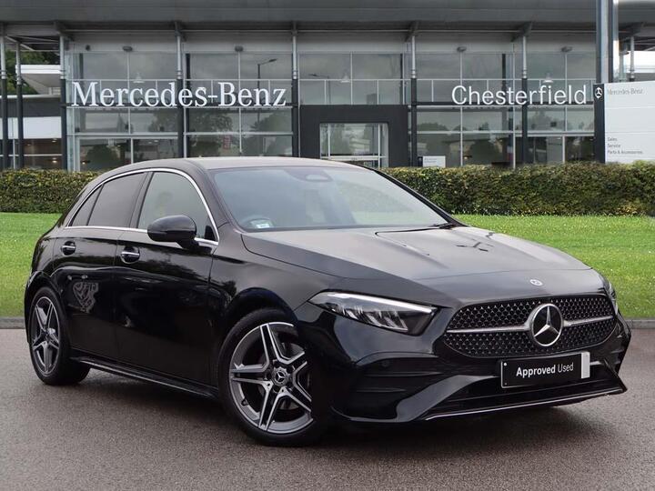 Mercedes-Benz A Class 1.3 A180h MHEV AMG Line (Executive) 7G-DCT Euro 6 (s/s) 5dr