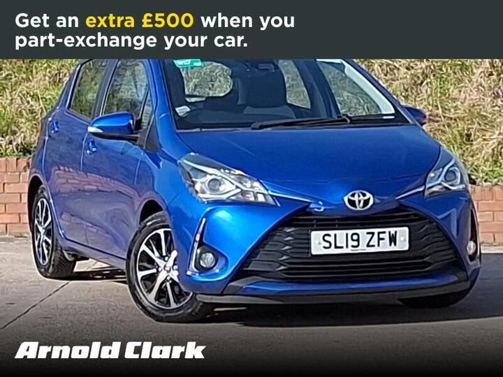 Toyota Yaris 1.5 VVT-i Icon Tech Euro 6 5dr