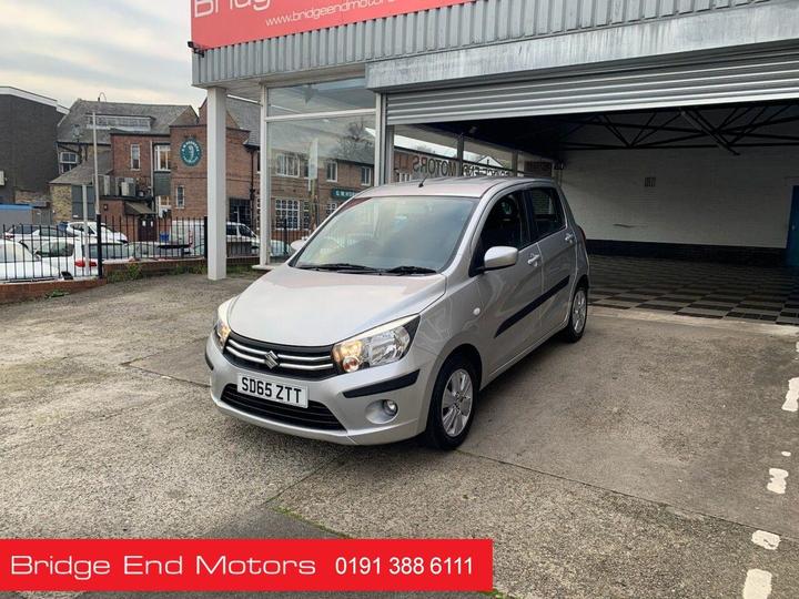 Suzuki CELERIO 1.0 SZ4 AGS Auto Euro 6 5dr