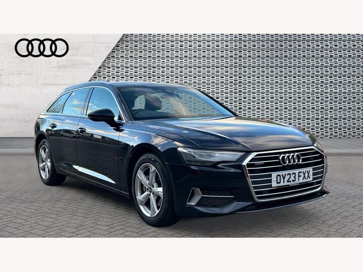 Audi A6 Avant 2.0 TDI 40 Sport S Tronic Quattro Euro 6 (s/s) 5dr Audi A6 Avant 2.0 TDI 40 Sport S Tronic Quattro Euro 6 (s/s) 5dr