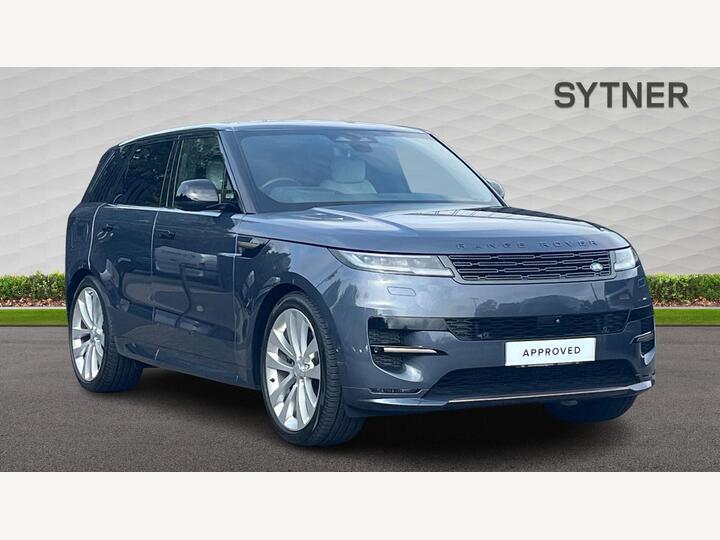 Land Rover Range Rover Sport 3.0 D350 MHEV First Edition Auto 4WD Euro 6 (s/s) 5dr