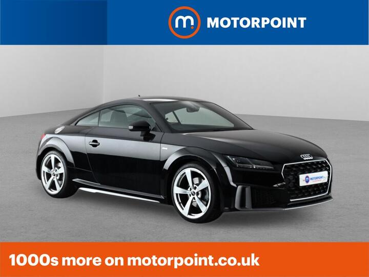 Audi TT 2.0 TFSI 40 S Line S Tronic Euro 6 (s/s) 3dr