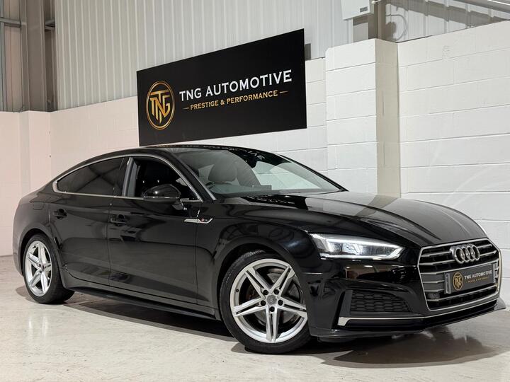 Audi A5 1.4 TFSI S Line Sportback S Tronic Euro 6 (s/s) 5dr
