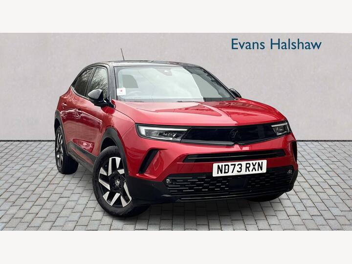 Vauxhall MOKKA HATCHBACK 1.2 Turbo Ultimate Euro 6 (s/s) 5dr