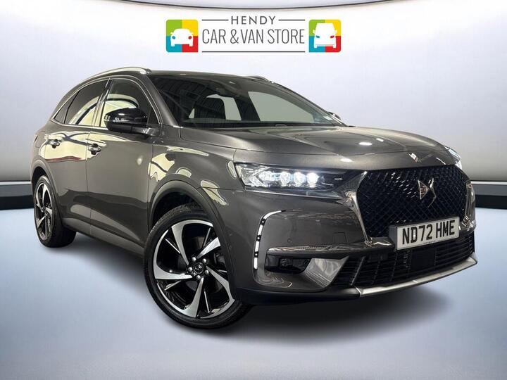 DS AUTOMOBILES DS 7 CROSSBACK 1.6 E-TENSE 13.2kWh Opera Crossback EAT8 4WD Euro 6 (s/s) 5dr