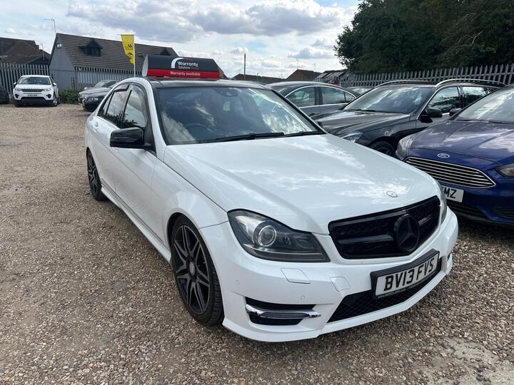 Mercedes-Benz C Class 3.0 C350 CDI V6 BlueEfficiency AMG Sport Plus G-Tronic+ Euro 5 (s/s) 4dr