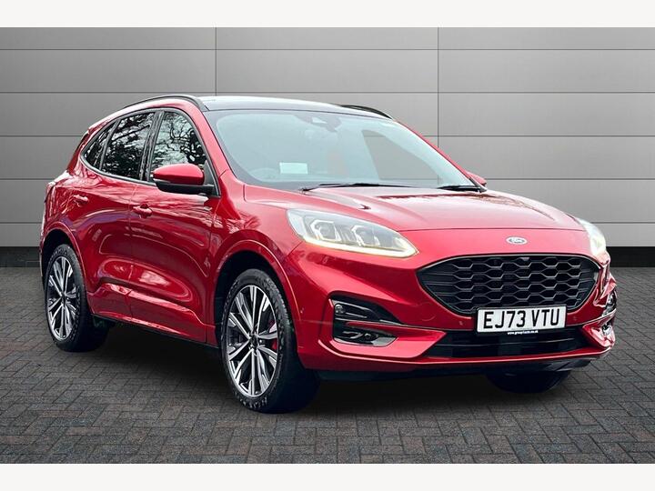 Ford Kuga 2.5 Duratec 14.4kWh ST-Line X Edition CVT Euro 6 (s/s) 5dr