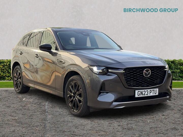 Mazda CX-60 2.5 E-SKYACTIV 17.8kWh Homura Auto 4WD Euro 6 5dr