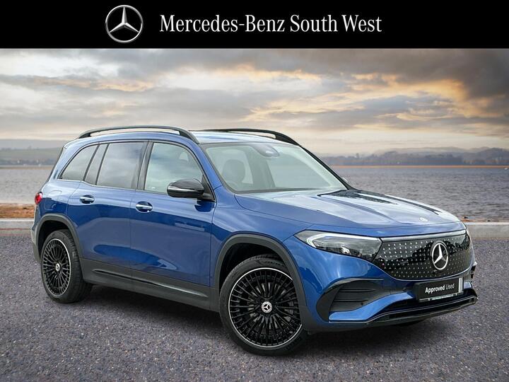 Mercedes-Benz EQB EQB 250+ 70.5kWh AMG Line (Premium Plus) Auto 5dr Mercedes-Benz EQB EQB 250+ 70.5kWh AMG Line (Premium Plus) Auto 5dr